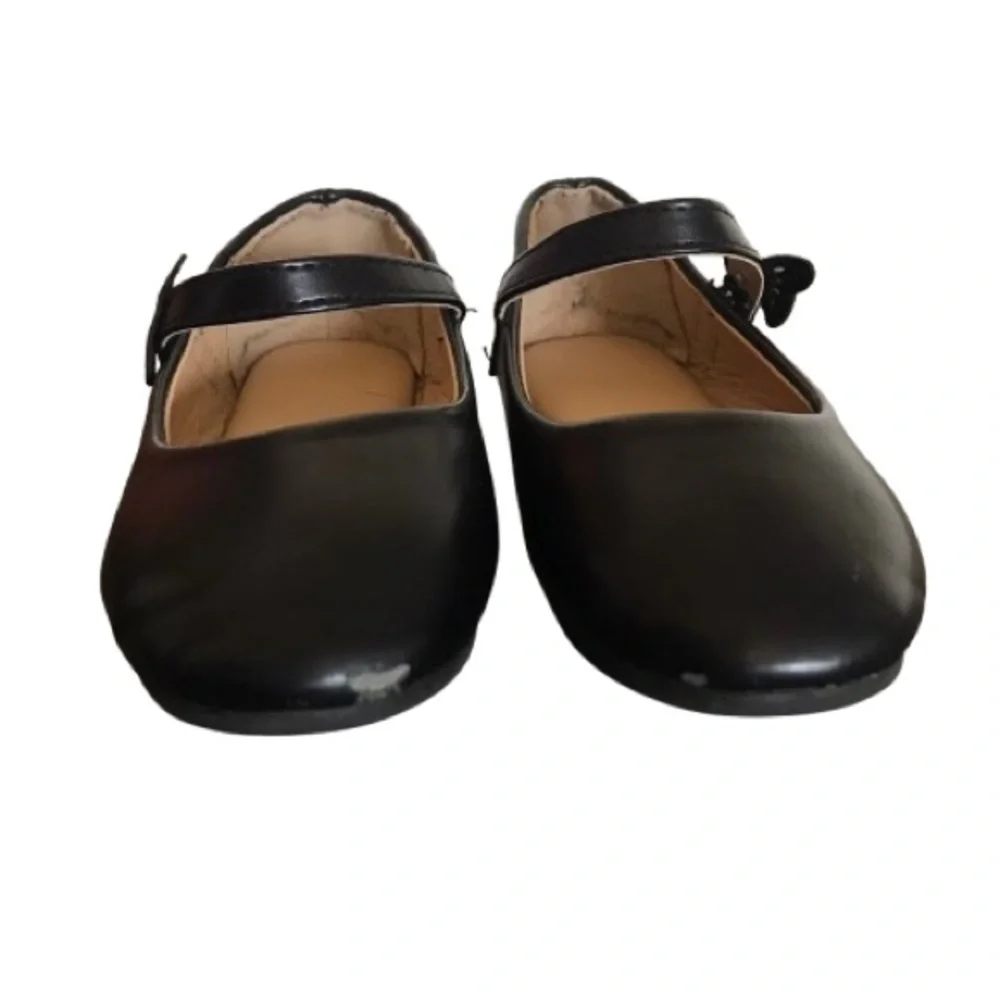 Classic Black Kids Mary Jane Shoes